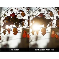 NiSi 52mm Circular Black Mist 1/2 Filter