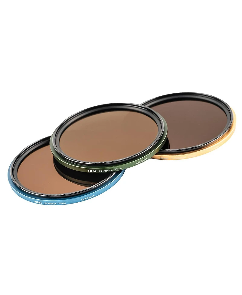NiSi 82mm NiSi Swift Fs Nd Filter Kit