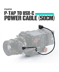 Tilta 19.7" P-Tap to Usb-c Power Cable for Nano Ii Follow Focus Motor