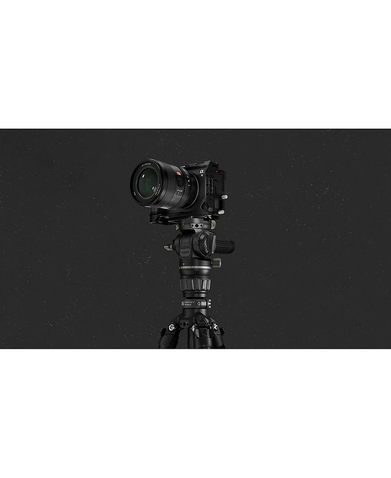 Tilta Half Camera Cage Lightweight Kit for Sony a7C Ii / a7C R, Titanium Gray