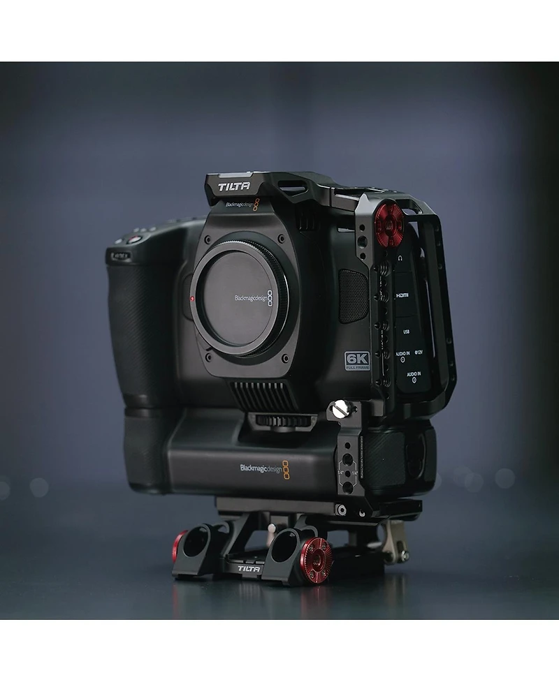 Tilta Full Camera Cage Basic Kit for Bmcc 6K, Black