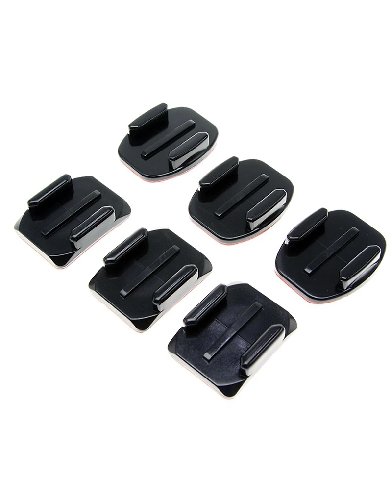GoPro Curved + Flat Adhesive Mounts for Hero and Max Cameras, Set of 3