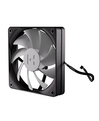 Hyte Flow FA12 120mm Pc Case Fans, Cool Gray/Black, 3-Pack