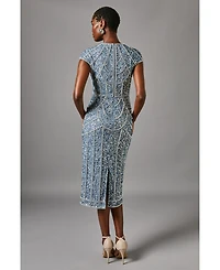 Coast Women's Embellished Pencil Dress