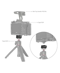 SmallRig Drop-In HawkLock Mini Universal Quick Release Base Plate
