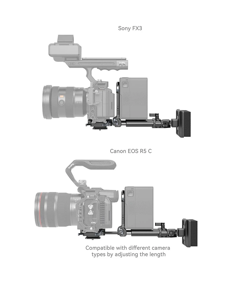 SmallRig 4063B Advanced Compact V-Mount Battery Mounting System