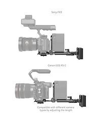 SmallRig 4063B Advanced Compact V-Mount Battery Mounting System