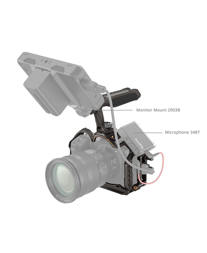 SmallRig 4522 Night Eagle Camera Cage Kit for Nikon Z6III Camera