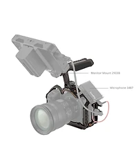 SmallRig 4522 Night Eagle Camera Cage Kit for Nikon Z6III Camera