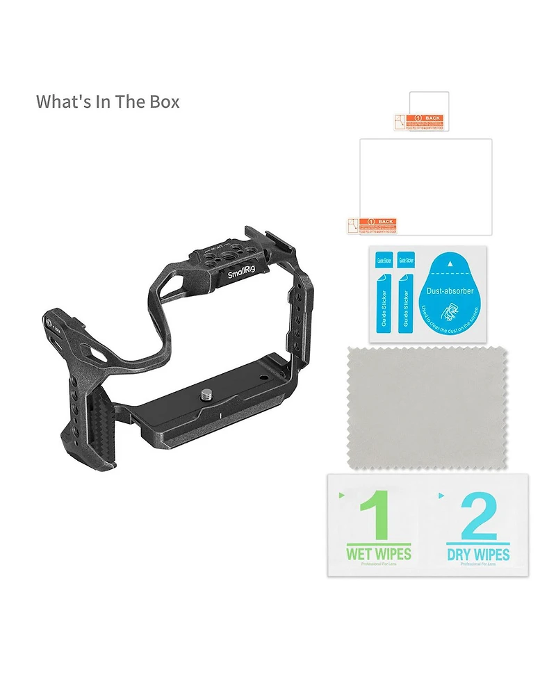 SmallRig Black Mamba Camera Cage for Canon Eos R5 Mark Ii