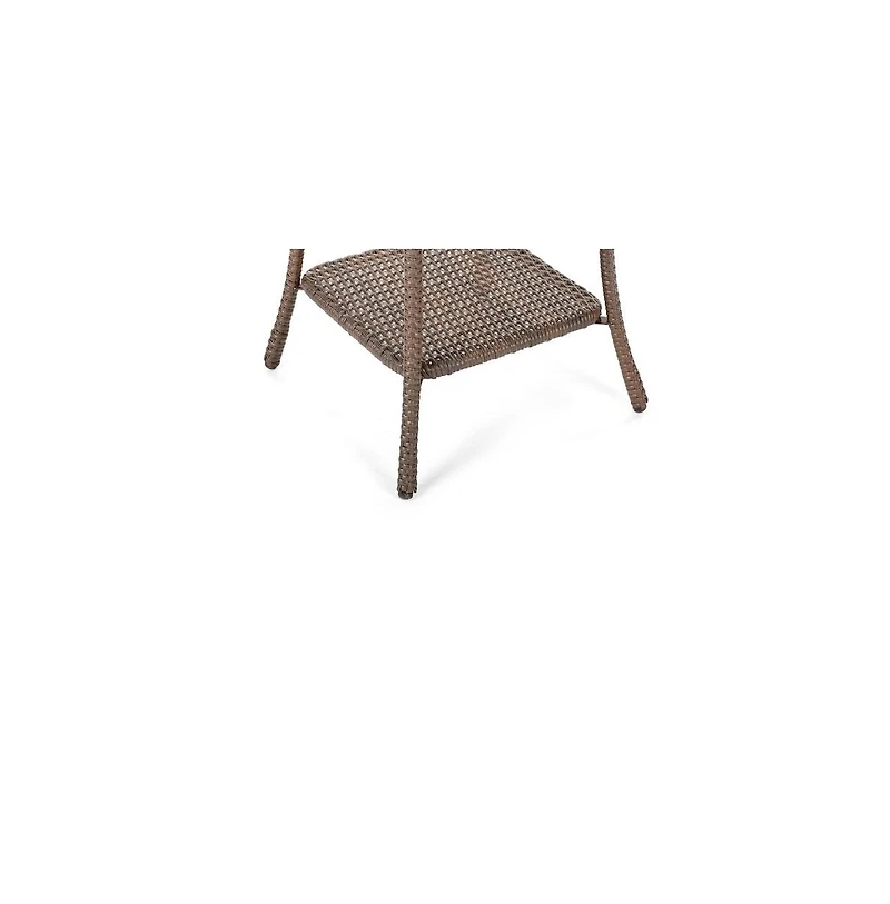 Jiallo Leisure Collection Outdoor Garden Patio Furniture End Table