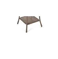 Jiallo Leisure Collection Outdoor Garden Patio Furniture End Table