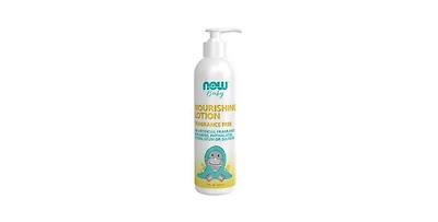 Now Foods Nourishing Baby Lotion Fragrance Free ,8 Oz