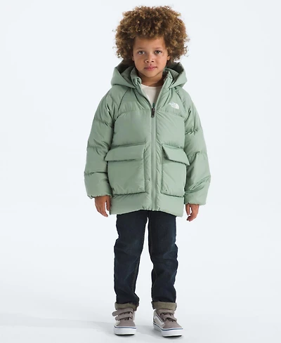 The North Face Big Boys Reversible Perrito Water-Repellent Jacket