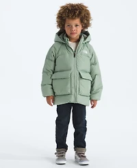 The North Face Big Boys Reversible Perrito Water-Repellent Jacket