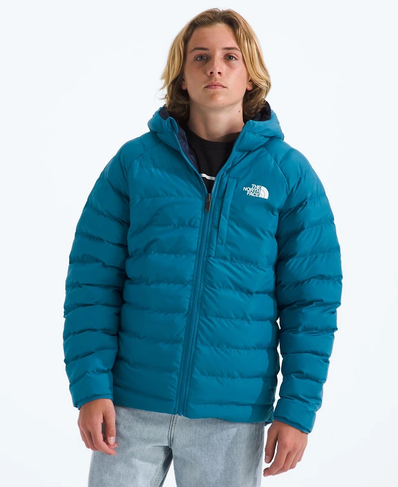The North Face Big Boys Reversible Perrito Hooded Jacket
