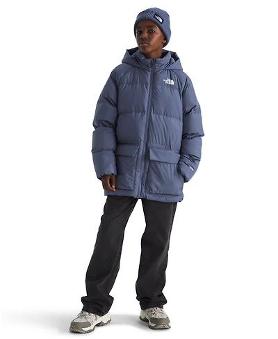 The North Face Big Boys North Down Fleece-Lined Short Parka Jacket