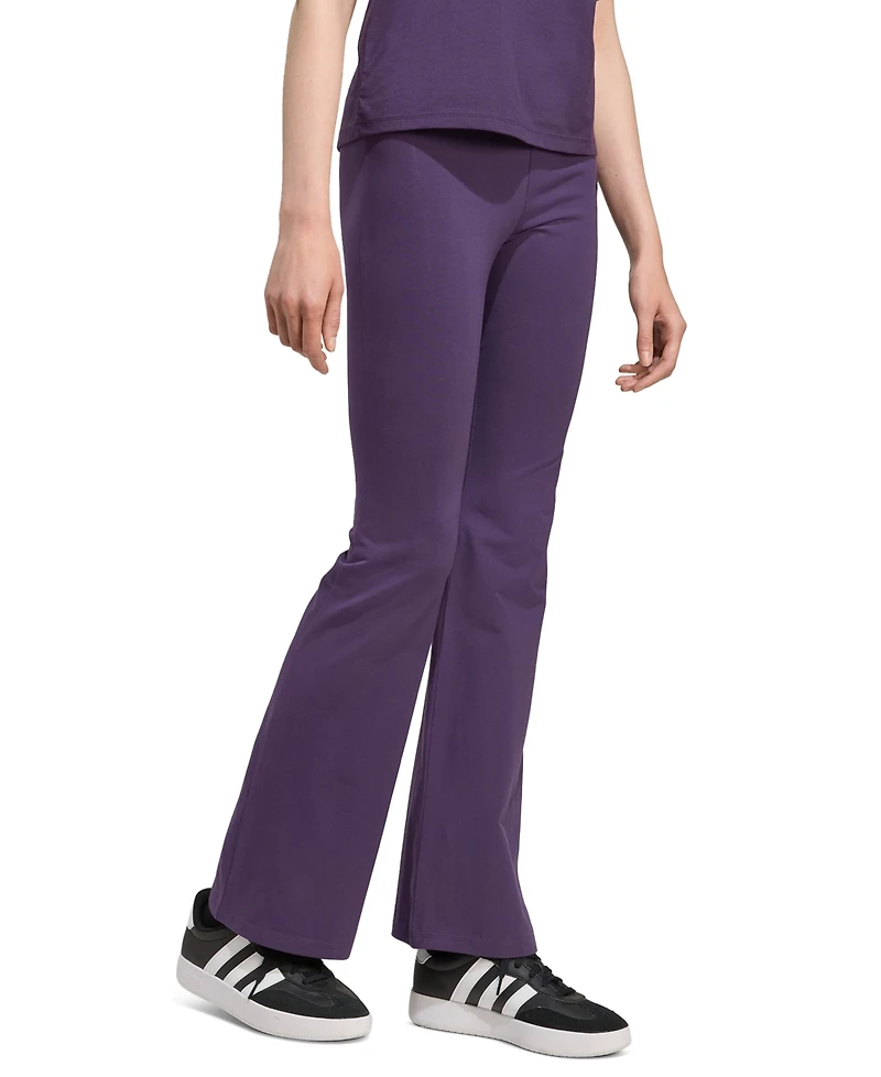 adidas Women's High-Rise Flared Leggings
