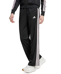 adidas Women's 3-Stripes Fashion Mid-Rise Pants