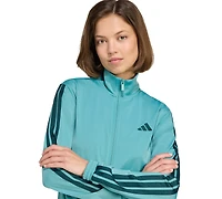 adidas Women's 3-Stripe Tricot Track Jacket, Xs-4X