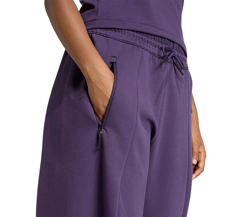 adidas Women's Z.n.e. Open-Hem Pants