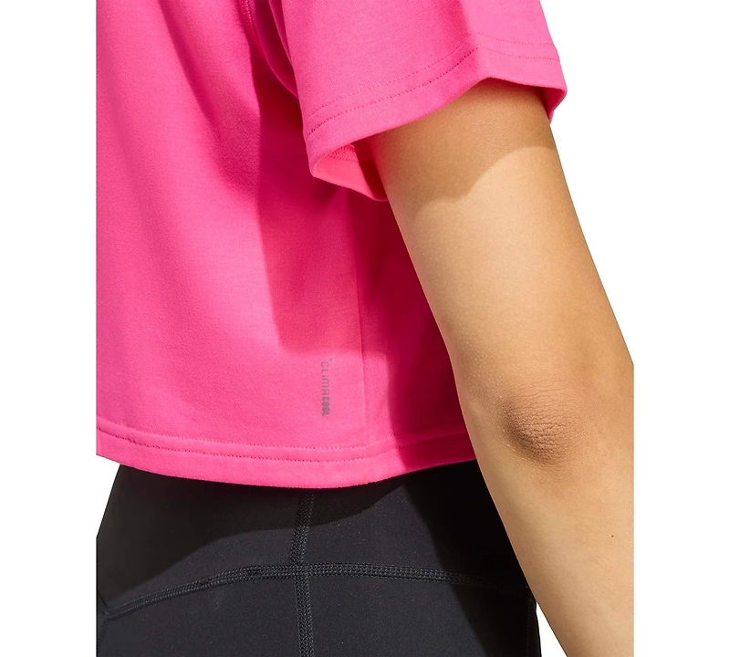 adidas Women's Train Essentials Boxy Workout T-Shirt