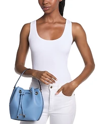 Michael Kors Women's Avery Bucket Messenger Handbag