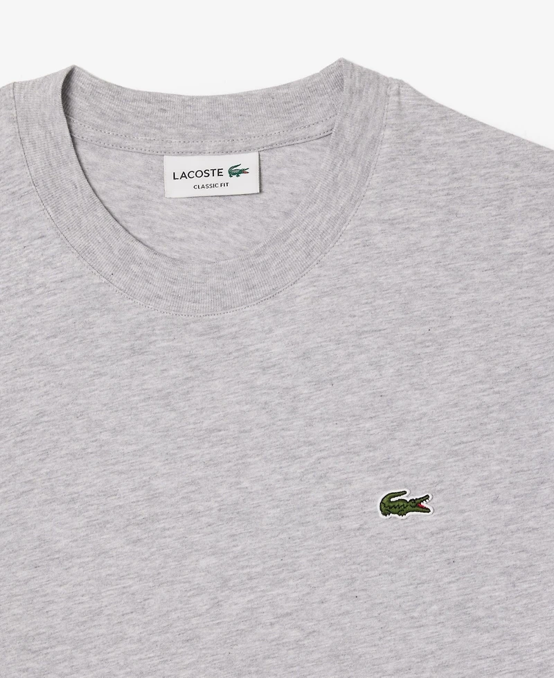 Lacoste Men's Classic-Fit Crewneck Logo T-Shirt