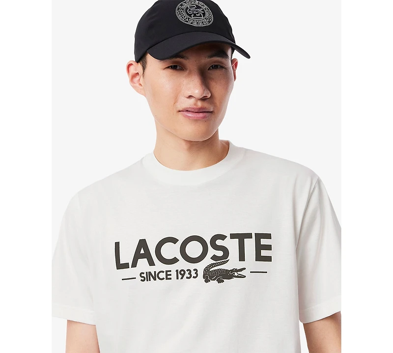 Lacoste Men's Classic-Fit Logo Graphic T-Shirt