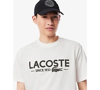 Lacoste Men's Classic-Fit Logo Graphic T-Shirt