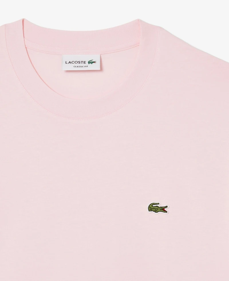 Lacoste Men's Classic Fit Short Sleeve Crewneck Logo T-Shirt