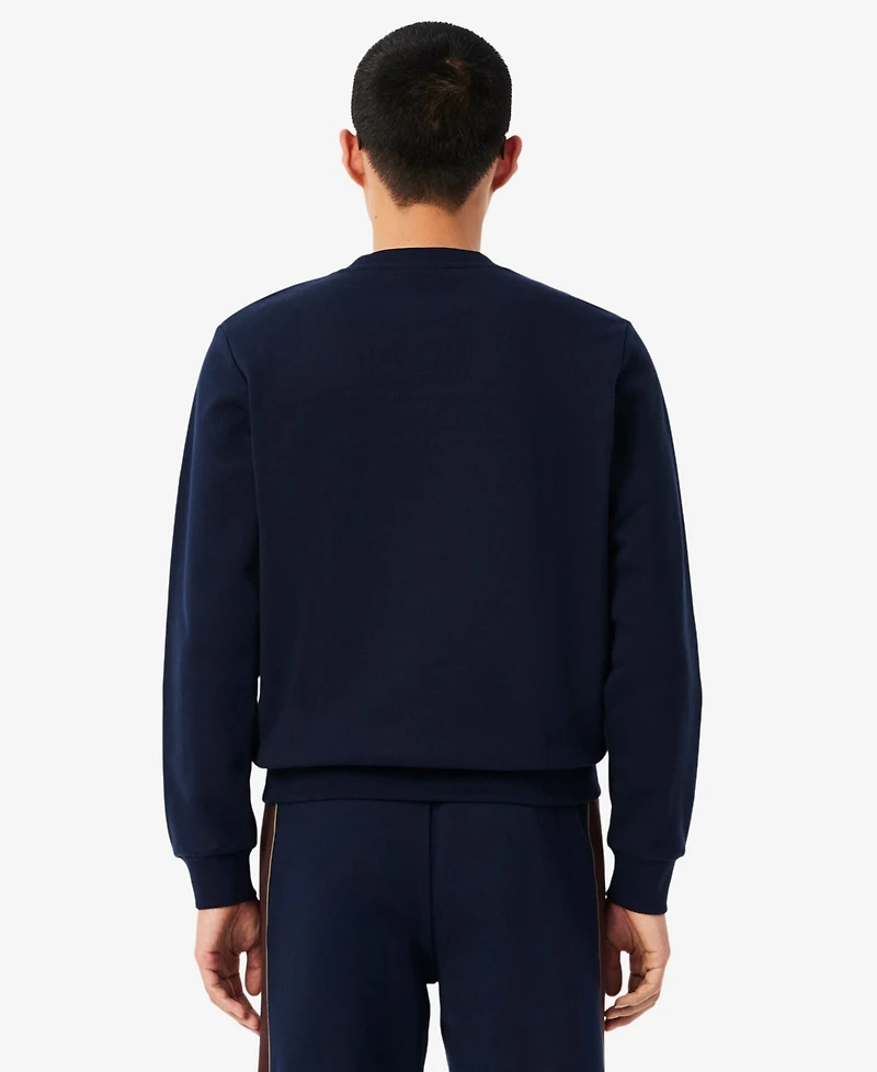 Lacoste Men's Colorblock Crewneck Sweatshirt