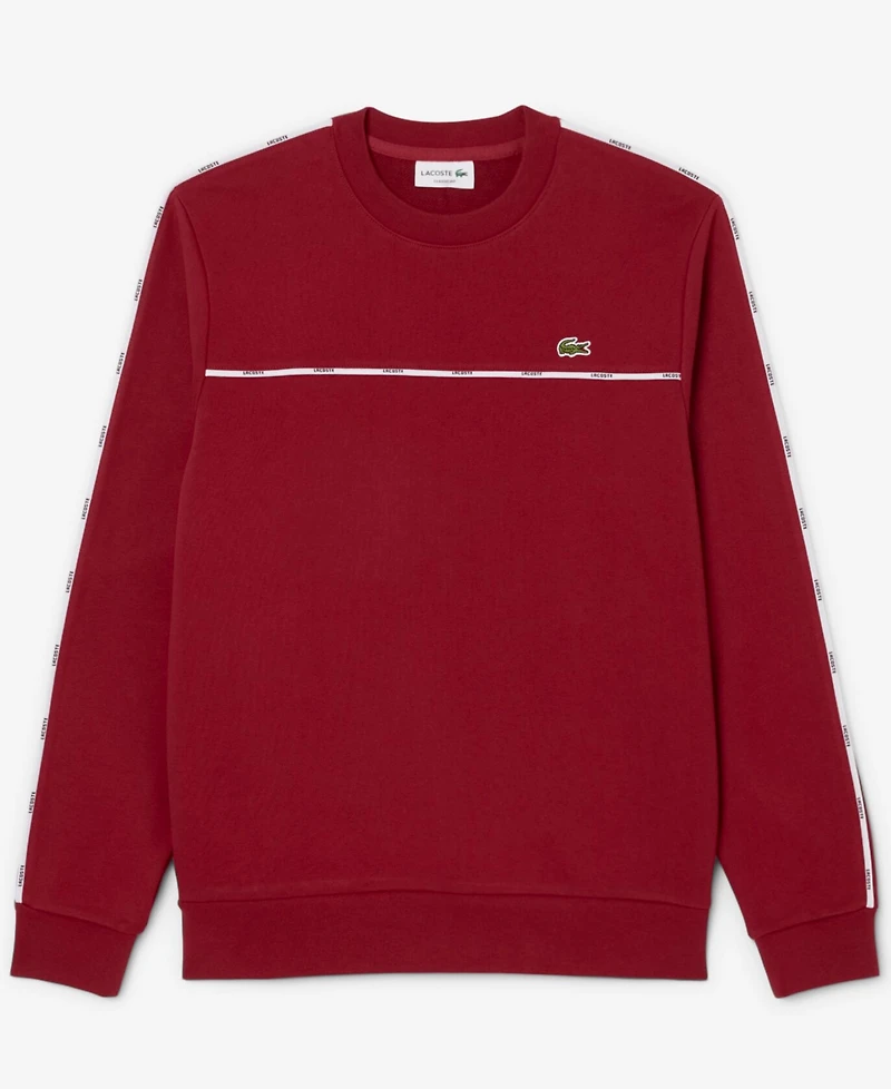 Lacoste Men's Logo Trim Long Sleeve Sweatshirt