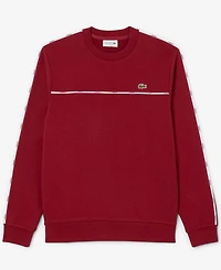 Lacoste Men's Logo Trim Long Sleeve Sweatshirt