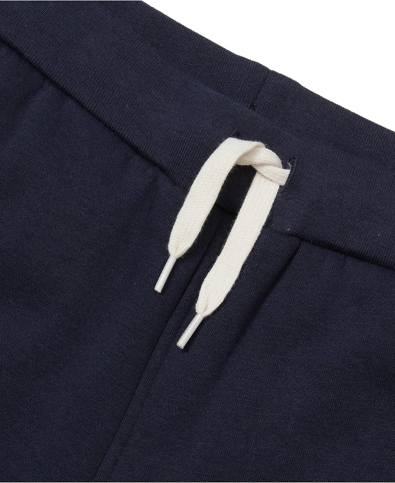 Lands' End Kids Husky High Pile Fleece Lined Jogger Sweatpants