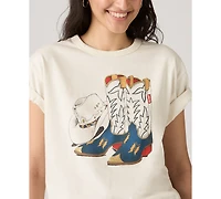 Levi's Women's Graphic Tabor T-Shirt
