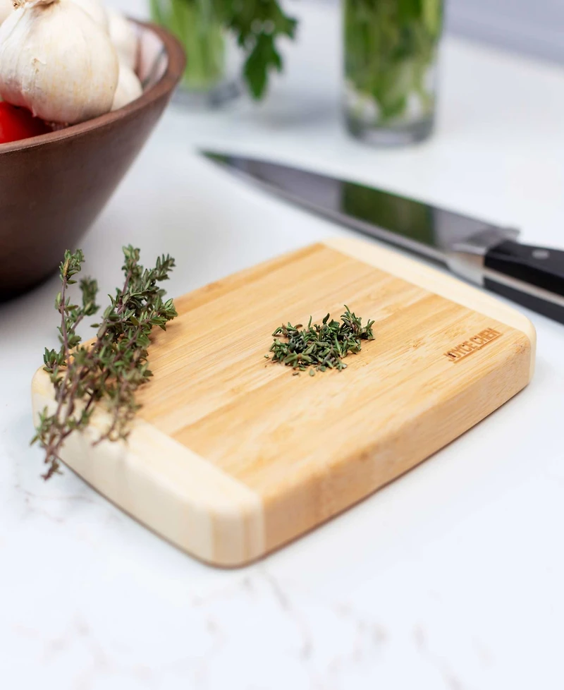 Joyce Chen Burnished 3-Pc. Bamboo Cutting Board