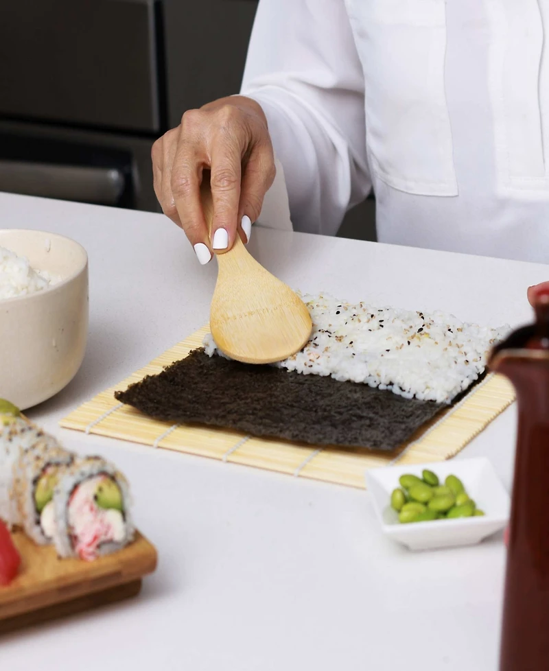 Joyce Chen Sushi Board and Sushi Roller 2-Pc.