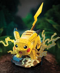 Pokemon Pikachu 3D Model Kit Kanto Starter Collection, 201 Pieces
