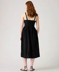Levi's Women's Adore Sweetheart-Neck Midi Dress