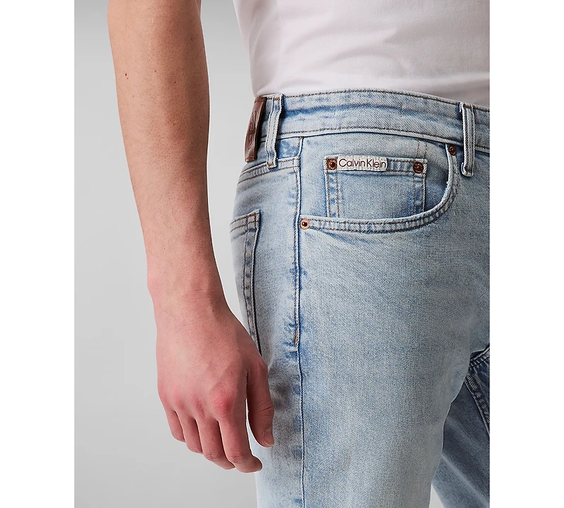 Calvin Klein Men's Slim Fit Stretch Jeans
