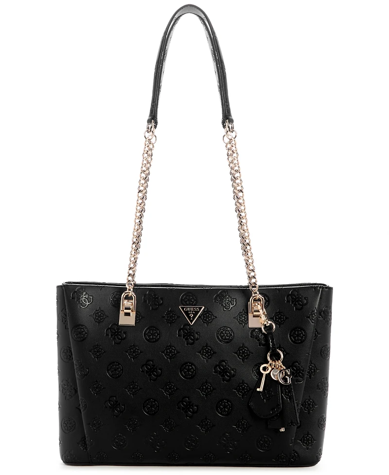 Guess Women's Tisha 3 Compartment Tote Bag