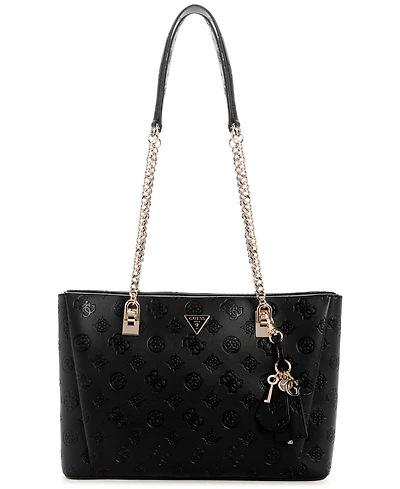 Guess Women's Tisha 3 Compartment Tote Bag