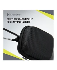 Sony Truly Wireless Noise-Canceling Earbuds (Black) Bundle with Case