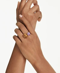 Swarovski Millenia Gold-Tone Plated Open Ring