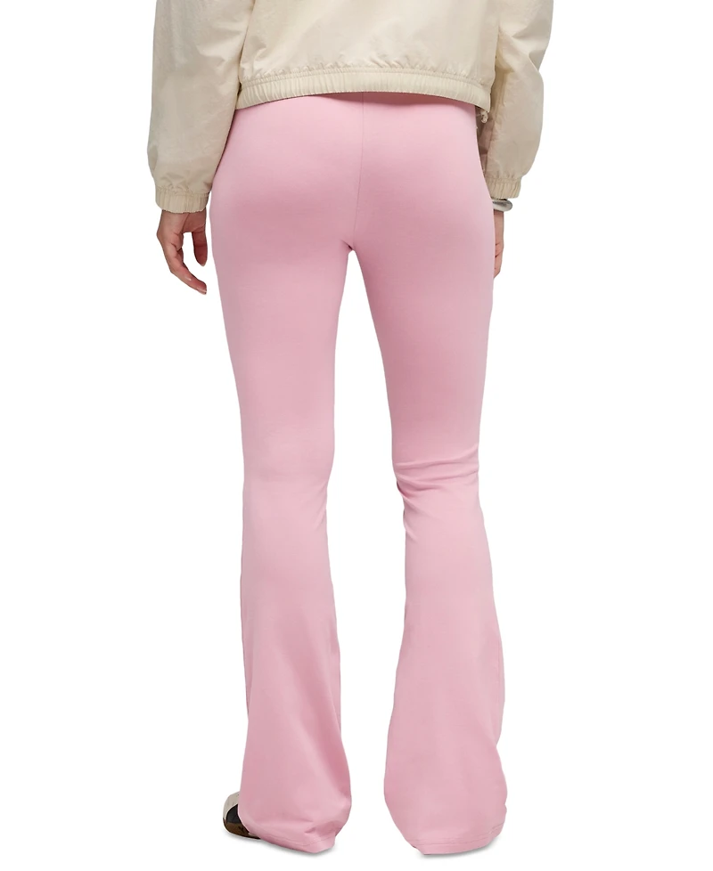 Puma Women's Essential High-Waist Flare-Leg Leggings