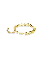 Swaroski Gema Gold-Tone Plated Bracelet