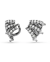 Swarovski Sublima Ruthenium Plated Ear Cuffs