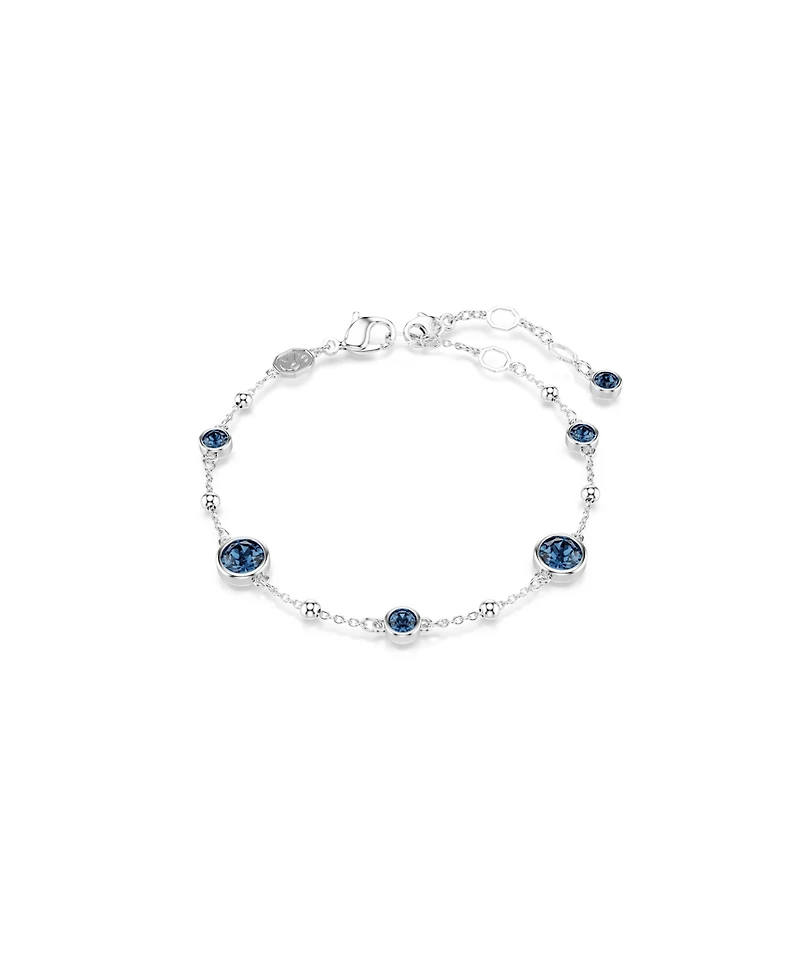 Swaroski Imber Rhodium Plated Bracelet