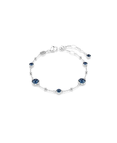 Swaroski Imber Rhodium Plated Bracelet